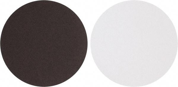 Tru-Maxx - 9" Diam, 120 Grit Aluminum Oxide Adhesive PSA Disc - Fine Grade, X Weighted Cloth Backing, For Right Angle/Vertical Shaft Portable Grinders - Apex Tool & Supply