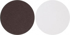 Tru-Maxx - 8" Diam, 80 Grit Aluminum Oxide Adhesive PSA Disc - Medium Grade, X Weighted Cloth Backing, For Stationary Disc Sanders - Apex Tool & Supply