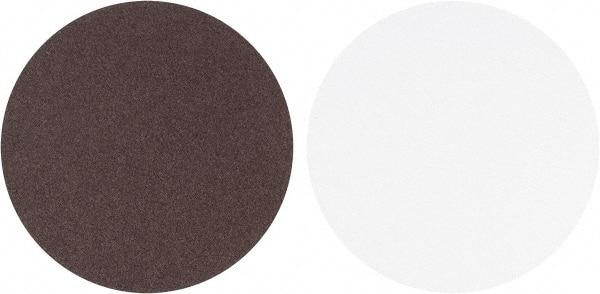 Tru-Maxx - 12" Diam, 80 Grit Aluminum Oxide Adhesive PSA Disc - Medium Grade, X Weighted Cloth Backing, For Stationary Disc Sanders - Apex Tool & Supply