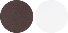 Tru-Maxx - 12" Diam, 80 Grit Aluminum Oxide Adhesive PSA Disc - Medium Grade, X Weighted Cloth Backing, For Stationary Disc Sanders - Apex Tool & Supply