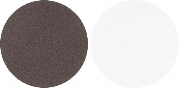Tru-Maxx - 15" Diam, 80 Grit Aluminum Oxide Adhesive PSA Disc - Medium Grade, X Weighted Cloth Backing, For Stationary Disc Sanders - Apex Tool & Supply