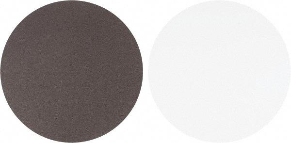 Tru-Maxx - 18" Diam, 100 Grit Aluminum Oxide Adhesive PSA Disc - Fine Grade, X Weighted Cloth Backing, For Stationary Disc Sanders - Apex Tool & Supply