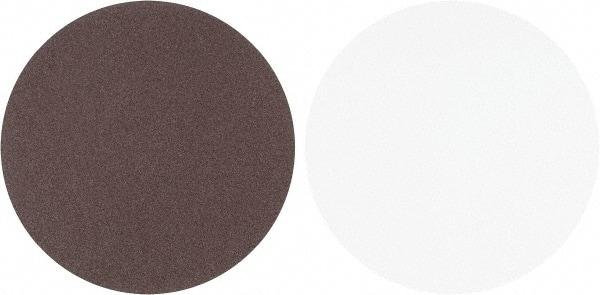 Tru-Maxx - 16" Diam, 60 Grit Aluminum Oxide Adhesive PSA Disc - Medium Grade, X Weighted Cloth Backing, For Stationary Disc Sanders - Apex Tool & Supply