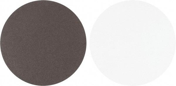 Tru-Maxx - 16" Diam, 100 Grit Aluminum Oxide Adhesive PSA Disc - Fine Grade, X Weighted Cloth Backing, For Stationary Disc Sanders - Apex Tool & Supply