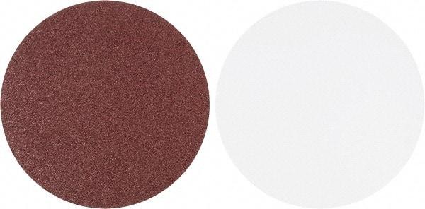 Tru-Maxx - 18" Diam, 24 Grit Aluminum Oxide Adhesive PSA Disc - Very Coarse Grade, X Weighted Cloth Backing, For Stationary Disc Sanders - Apex Tool & Supply