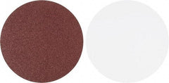 Tru-Maxx - 18" Diam, 24 Grit Aluminum Oxide Adhesive PSA Disc - Very Coarse Grade, X Weighted Cloth Backing, For Stationary Disc Sanders - Apex Tool & Supply