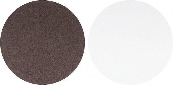 Tru-Maxx - 20" Diam, 36 Grit Aluminum Oxide Adhesive PSA Disc - Very Coarse Grade, X Weighted Cloth Backing, For Stationary Disc Sanders - Apex Tool & Supply