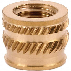 E-Z LOK - Tapered Hole Threaded Inserts Type: Single Vane System of Measurement: Metric - Apex Tool & Supply