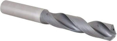 Sumitomo - 18mm 135° Solid Carbide Screw Machine Drill Bit - TiAlCr/TiSi Finish, 90mm Flute Length, 158mm OAL, Through Coolant - Apex Tool & Supply