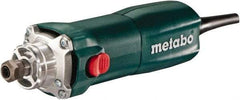 Metabo - 1/4 Inch Collet, 13,000 to 34,000 RPM, lnline, Electric Die Grinder - 6.4 Amp - Apex Tool & Supply