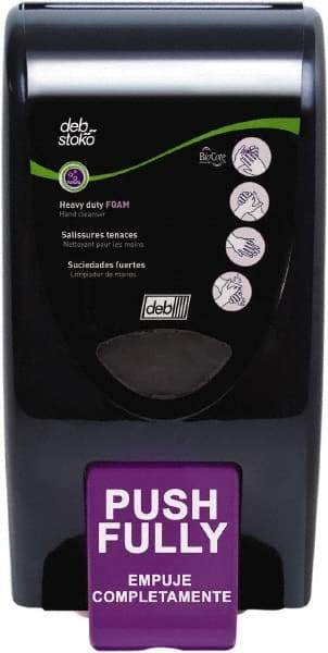 SC Johnson Professional - 3.25 L Foam Hand Soap Dispenser - Plastic, Hanging, Black - Apex Tool & Supply