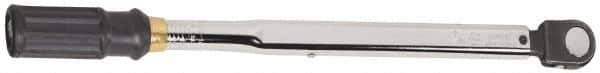 Sturtevant Richmont - 3/4" Drive, 160 to 800 Nm, Micrometer Torque Wrench - 5 Ft/Lb Graduation, 38-15/16" OAL - Apex Tool & Supply