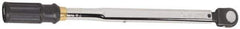 Sturtevant Richmont - 3/4" Drive, 100 to 600 Ft/Lb, Micrometer Torque Wrench - 5 Ft/Lb Graduation, 38-15/16" OAL - Apex Tool & Supply