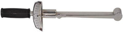 Sturtevant Richmont - 3/8" Drive, 0 to 25 In/Lb, Beam Torque Wrench - 1 Ft/Lb Graduation, 6-27/32" OAL - Apex Tool & Supply