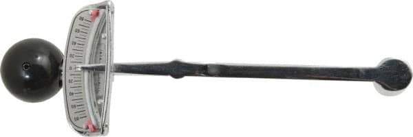 Sturtevant Richmont - 1/4" Drive, 0 to 80 In/Oz, Beam Torque Wrench - 5 Ft/Lb Graduation, 6-27/32" OAL - Apex Tool & Supply