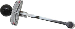 Sturtevant Richmont - 3/8" Drive, 0 to 50 In/Lb, Beam Torque Wrench - 2 Ft/Lb Graduation, 6-7/8" OAL - Apex Tool & Supply
