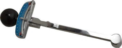 Sturtevant Richmont - 3/8" Drive, 0 to 100 In/Lb, Beam Torque Wrench - 5 In/Lb Graduation, 7-7/16" OAL - Apex Tool & Supply