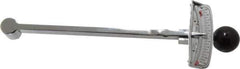 Sturtevant Richmont - 3/8" Drive, 0 to 200 In/Lb, Beam Torque Wrench - 10 In/Lb Graduation, 9-29/32" OAL - Apex Tool & Supply