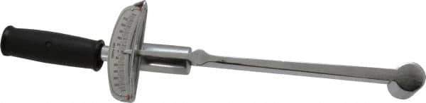 Sturtevant Richmont - 3/8" Drive, 0 to 300 In/Lb, Beam Torque Wrench - 10 In/Lb Graduation, 16" OAL - Apex Tool & Supply