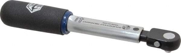 Sturtevant Richmont - 1/4" Drive Preset Clicker - 10 In/Lb to 6 N/m Torque, 7-5/16" OAL - Apex Tool & Supply