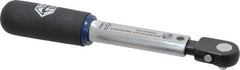 Sturtevant Richmont - 1/4" Drive Preset Clicker - 10 In/Lb to 6 N/m Torque, 7-5/16" OAL - Apex Tool & Supply