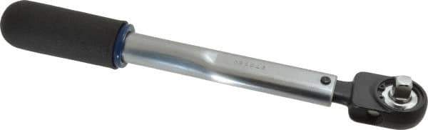 Sturtevant Richmont - 3/8" Drive Preset Clicker - 60 In/Lb to 34 N/m Torque, 10-7/16" OAL - Apex Tool & Supply