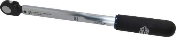 Sturtevant Richmont - 3/8" Drive Preset Clicker - 150 In/Lb to 85 N/m Torque, 14-13/16" OAL - Apex Tool & Supply