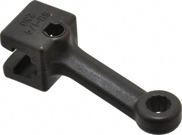 Sturtevant Richmont - 1/4" Box End Torque Wrench Interchangeable Head - 250 In/Lb Max Torque, Use with Sturtevant/Richmont Interchangeable Head Clicker Torque Wrenches - Apex Tool & Supply