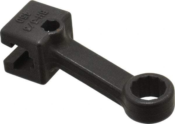 Sturtevant Richmont - 3/8" Box End Torque Wrench Interchangeable Head - 450 In/Lb Max Torque, Use with Sturtevant/Richmont Interchangeable Head Clicker Torque Wrenches - Apex Tool & Supply