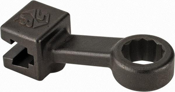 Sturtevant Richmont - 7/16" Box End Torque Wrench Interchangeable Head - 650 In/Lb Max Torque, Use with Sturtevant/Richmont Interchangeable Head Clicker Torque Wrenches - Apex Tool & Supply