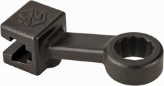 Sturtevant Richmont - 7/16" Box End Torque Wrench Interchangeable Head - 650 In/Lb Max Torque, Use with Sturtevant/Richmont Interchangeable Head Clicker Torque Wrenches - Apex Tool & Supply