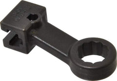 Sturtevant Richmont - 9/16" Box End Torque Wrench Interchangeable Head - 1,050 In/Lb Max Torque, Use with Sturtevant/Richmont Interchangeable Head Clicker Torque Wrenches - Apex Tool & Supply