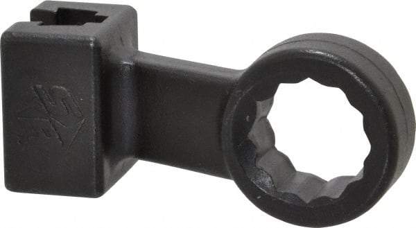Sturtevant Richmont - 5/8" Box End Torque Wrench Interchangeable Head - 1,250 In/Lb Max Torque, Use with Sturtevant/Richmont Interchangeable Head Clicker Torque Wrenches - Apex Tool & Supply
