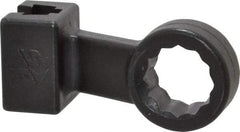 Sturtevant Richmont - 5/8" Box End Torque Wrench Interchangeable Head - 1,250 In/Lb Max Torque, Use with Sturtevant/Richmont Interchangeable Head Clicker Torque Wrenches - Apex Tool & Supply