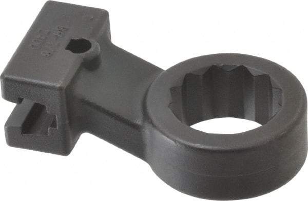 Sturtevant Richmont - 7/8" Box End Torque Wrench Interchangeable Head - 2,400 In/Lb Max Torque, Use with Sturtevant/Richmont Interchangeable Head Clicker Torque Wrenches - Apex Tool & Supply
