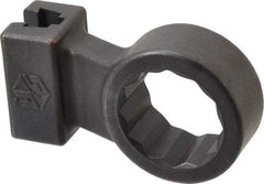 Sturtevant Richmont - 15/16" Box End Torque Wrench Interchangeable Head - 2,700 In/Lb Max Torque, Use with Sturtevant/Richmont Interchangeable Head Clicker Torque Wrenches - Apex Tool & Supply