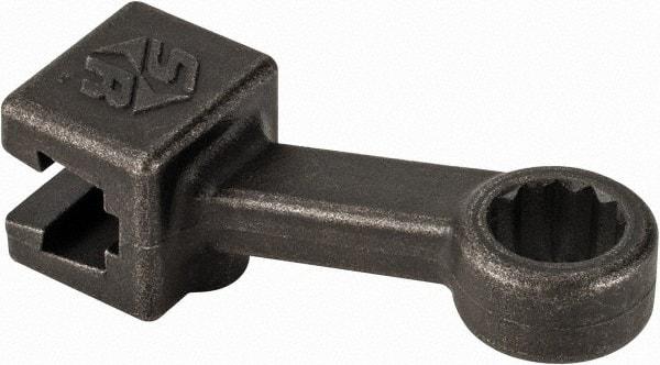 Sturtevant Richmont - 9mm Box End Torque Wrench Interchangeable Head - Use with Sturtevant/Richmont Interchangeable Head Clicker Torque Wrenches - Apex Tool & Supply