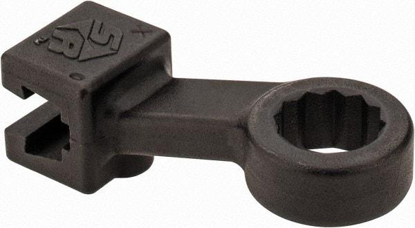 Sturtevant Richmont - 12mm Box End Torque Wrench Interchangeable Head - Use with Sturtevant/Richmont Interchangeable Head Clicker Torque Wrenches - Apex Tool & Supply