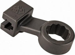 Sturtevant Richmont - 17mm Box End Torque Wrench Interchangeable Head - Use with Sturtevant/Richmont Interchangeable Head Clicker Torque Wrenches - Apex Tool & Supply