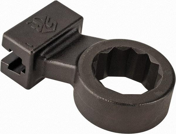 Sturtevant Richmont - 22mm Box End Torque Wrench Interchangeable Head - Use with Sturtevant/Richmont Interchangeable Head Clicker Torque Wrenches - Apex Tool & Supply