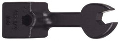 Sturtevant Richmont - 18mm Open End Torque Wrench Interchangeable Head - Use with Sturtevant/Richmont Interchangeable Head Clicker Torque Wrenches - Apex Tool & Supply