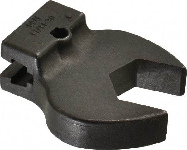 Sturtevant Richmont - 5/16" Open End Torque Wrench Interchangeable Head - 150 In/Lb Max Torque, Use with Sturtevant/Richmont Interchangeable Head Clicker Torque Wrenches - Apex Tool & Supply