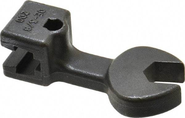 Sturtevant Richmont - 3/8" Open End Torque Wrench Interchangeable Head - 200 In/Lb Max Torque, Use with Sturtevant/Richmont Interchangeable Head Clicker Torque Wrenches - Apex Tool & Supply