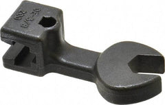Sturtevant Richmont - 3/8" Open End Torque Wrench Interchangeable Head - 200 In/Lb Max Torque, Use with Sturtevant/Richmont Interchangeable Head Clicker Torque Wrenches - Apex Tool & Supply