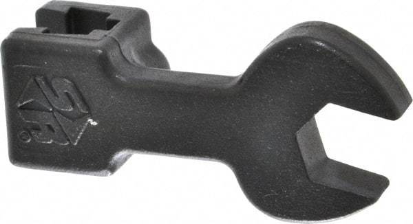 Sturtevant Richmont - 7/16" Open End Torque Wrench Interchangeable Head - 300 In/Lb Max Torque, Use with Sturtevant/Richmont Interchangeable Head Clicker Torque Wrenches - Apex Tool & Supply