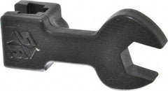 Sturtevant Richmont - 7/16" Open End Torque Wrench Interchangeable Head - 300 In/Lb Max Torque, Use with Sturtevant/Richmont Interchangeable Head Clicker Torque Wrenches - Apex Tool & Supply