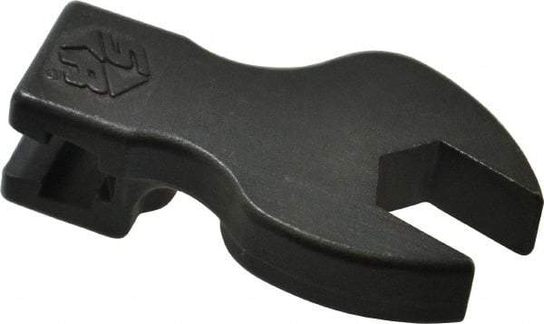 Sturtevant Richmont - 1/2" Open End Torque Wrench Interchangeable Head - 350 In/Lb Max Torque, Use with Sturtevant/Richmont Interchangeable Head Clicker Torque Wrenches - Apex Tool & Supply