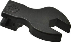 Sturtevant Richmont - 1/2" Open End Torque Wrench Interchangeable Head - 350 In/Lb Max Torque, Use with Sturtevant/Richmont Interchangeable Head Clicker Torque Wrenches - Apex Tool & Supply