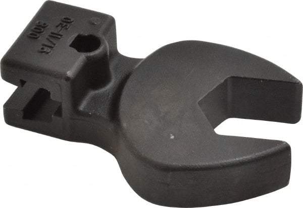 Sturtevant Richmont - 11/16" Open End Torque Wrench Interchangeable Head - 800 In/Lb Max Torque, Use with Sturtevant/Richmont Interchangeable Head Clicker Torque Wrenches - Apex Tool & Supply