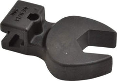 Sturtevant Richmont - 11/16" Open End Torque Wrench Interchangeable Head - 800 In/Lb Max Torque, Use with Sturtevant/Richmont Interchangeable Head Clicker Torque Wrenches - Apex Tool & Supply